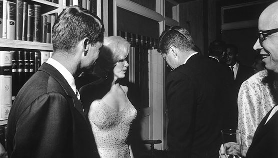 Όταν η Marilyn Monroe τραγούδησε Happy Birthday στον John F. Kennedy