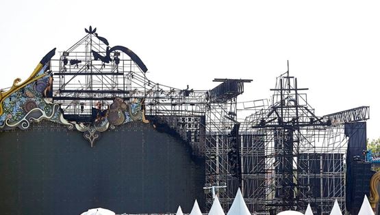 Tomorrowland: Μεγάλη φωτιά στην κεντρική σκηνή του διάσημου φεστιβάλ μουσικής