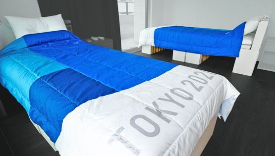 Τα αντι-ερωτικά κρεβάτια των Ολυμπιακών Αγώνων