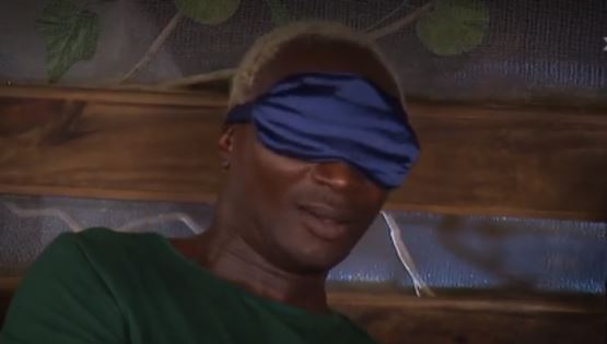 Ο Patrick Ogunsoto και το &#39;μεγκάλο&#39; φίδι που ευτυχώς δεν τον έφαγε