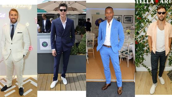 Οι πιο καλοντυμένοι άντρες του φετινού Wimbledon