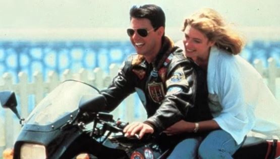 Μια ματιά στη μοτοσικλέτα - σύμβολο του Top Gun