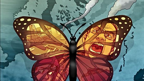 To Buttefly Effect είναι κόμικ. Θα μπορούσε όμως να είναι επεισόδιο του Black Mirror