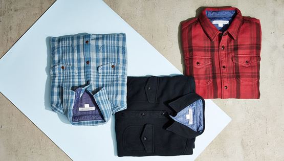 Το πασπαρτού φανελένιο πουκάμισο