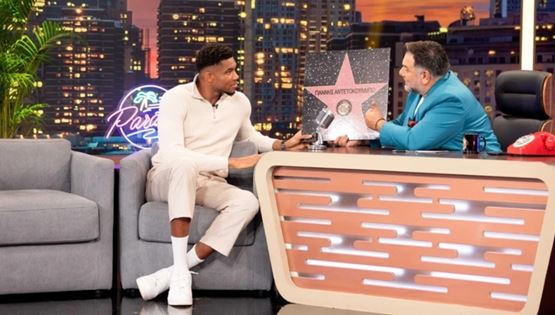 Όλα όσα είπε ο Γιάννης Αντετοκούνμπο για το NBA, την Εθνική Ελλάδας και τη σύζυγό του Μαράια (video)