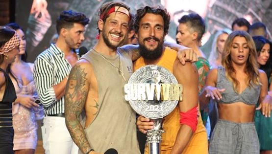 Ο Σάκης Κατσούλης είναι ο νικητής του Survivor 2021
