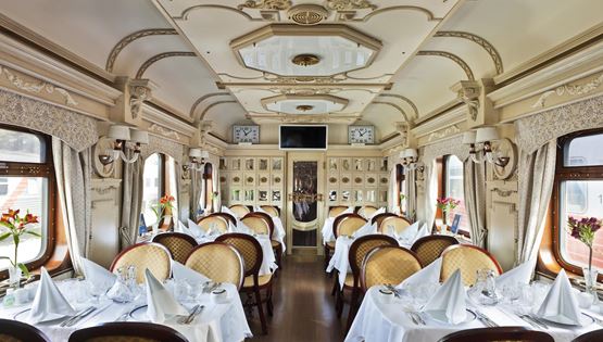 Τα πιο πολυτελή ταξίδια με τρένο του πλανήτη