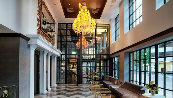 Αυτό το ξενοδοχείο του ανατολικού Λονδίνου είναι μάλλον το πιο cool μέρος για να μείνεις