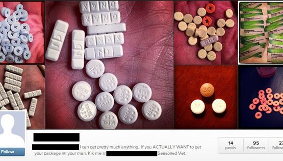 To Instagram έχει θέμα με τις ουσίες