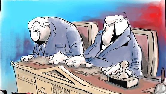 Democrisis: Η κρίση της δημοκρατίας σε 131 σκίτσα