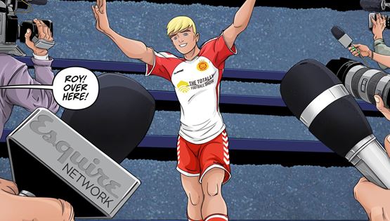 Η επιστροφή του Roy Of The Rovers, του σπουδαιότερου ήρωα του αγγλικού ποδοσφαίρου