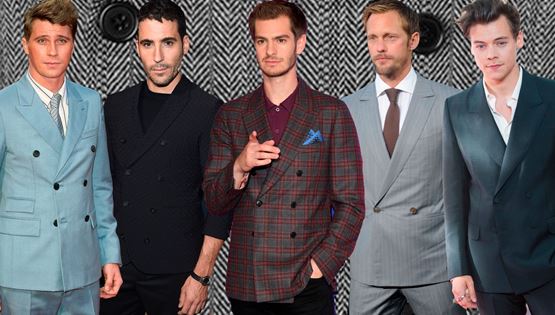 Το σταυρωτό blazer επιδέχεται πειραματισμών