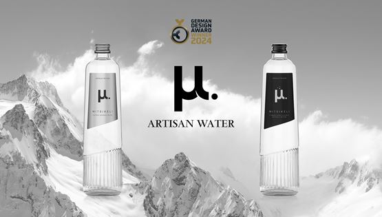 Το premium μ. Artisan Water θριάμβευσε για τον σχεδιασμό του στα φετινά German Design Awards