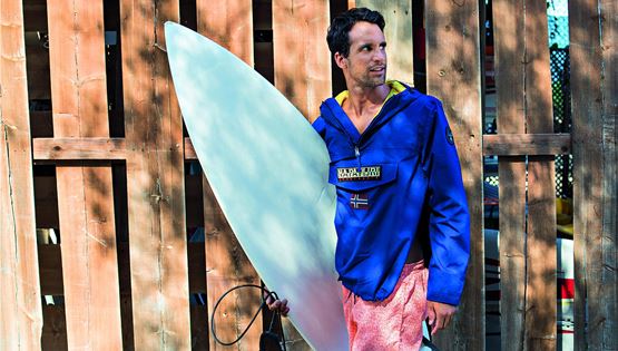 Ο Γιάννης Δρυμωνάκος μας μίλησε γι&#39; αυτό που αγαπά όσο τίποτα: το νερό