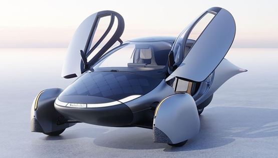 Παρουσιάστηκε το τρίτροχο ηλιακό Aptera Launch Edition