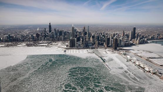 Στην υπερθέρμανση του πλανήτη οφείλεται το πολικό ψύχος της Αμερικής