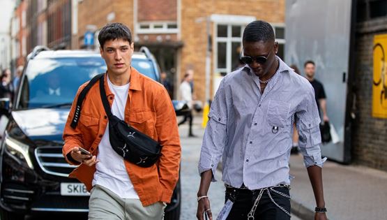 To street style της Εβδομάδας Μόδας του Λονδίνου