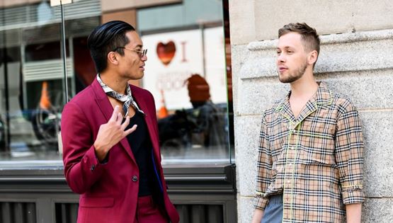 Τα καλύτερα street style looks από την Εβδομάδα Μόδας της Νέας Υόρκης