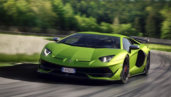 Η SVJ είναι η πιο γρήγορη εκδοχή της Lamborghini Aventador