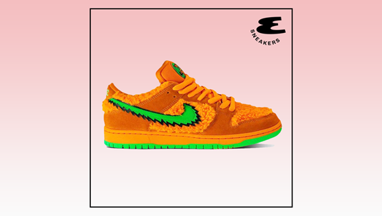 Έντονο χρώμα και αρκούδες που χορεύουν στα νέα SB Dunk sneakers της Nike