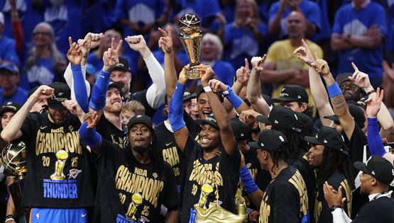 Πώς οι Oklahoma City Thunder έφτασαν στο 1ο πρωτάθλημα της ιστορίας τους και φέρνουν επανάσταση στο NBA