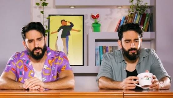 Ο Διονύσης Ατζαράκης απαντά στο Friends-shaming που υφίστανται οι φανς του Matthew Perry