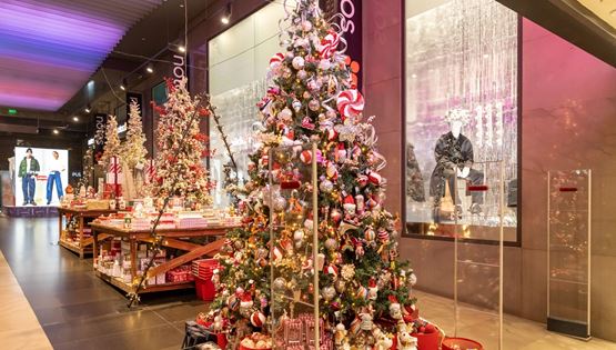 Party Christmas Vibes στα πολυκαταστήματα notos