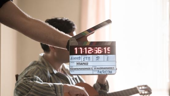 Είδαμε τον Χρήστο Μάστορα ως Στέλιο Καζαντζίδη στην ταινία 'Υπάρχω'