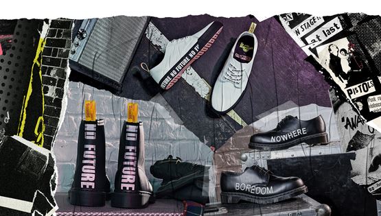 Οι νέες Dr. Martens είναι ένας φόρος τιμής στους Sex Pistols