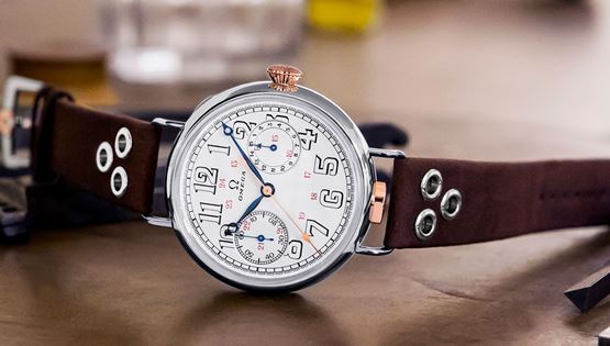 H Omega επαναλανσάρει για πρώτη φορά μετά το 1913 τον χρονογράφο 18"'CHRO