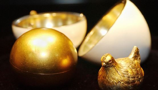 Η ιστορία των πολυτελών αυγών του Οίκου Fabergé