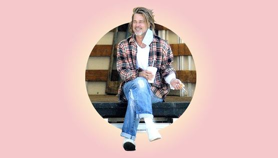 Ακόμα και όταν προσφέρει εθελοντική εργασία, ο Brad Pitt είναι αφόρητα cool