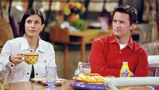 H Monica μόλις αποχαιρέτησε τον Chandler με μία μικρή αποκάλυψη