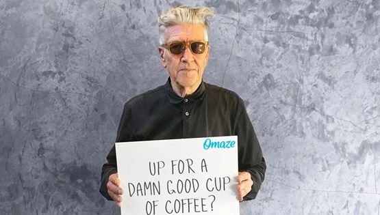"A damn fine cup of coffee'' με τον David Lynch
