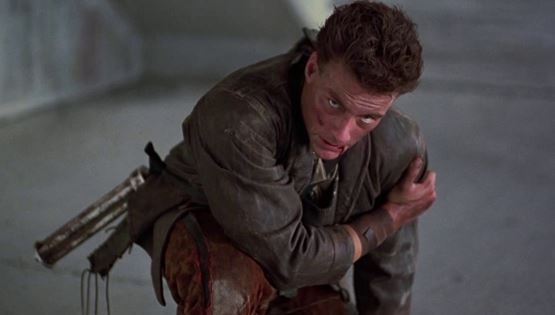 Όταν ο Jean Claude Van Damme πήγε να τυφλώσει ένα cyborg
