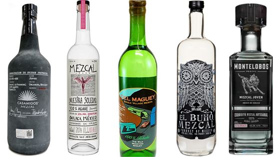 5 mezcal για το μπαρ του σπιτιού σου