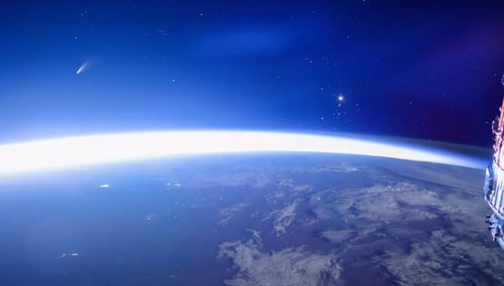 Neowise, ο κομήτης που πλησιάζει τη Γη