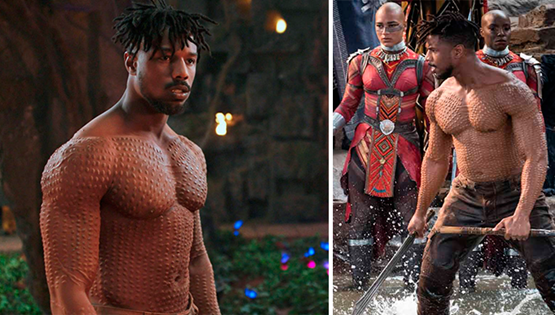 Πώς θα φτιάξεις το κορμί του Michael B. Jordan στο Black Panther