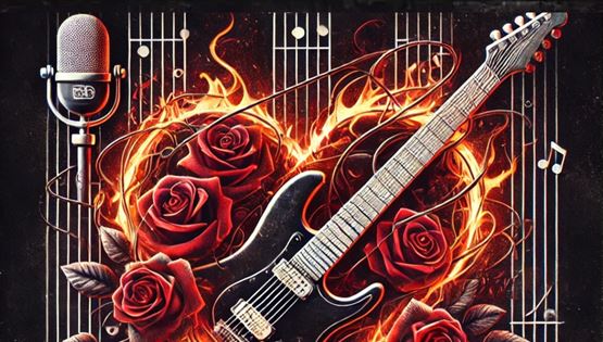 Rock Your Valentines: Αφιέρωσε το πιο rock ερωτικό τραγούδι στον 969 Rock Fm