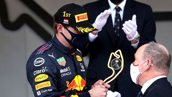 Το γούρι του Max Verstappen στο Γκραν Πρι του Μονακό