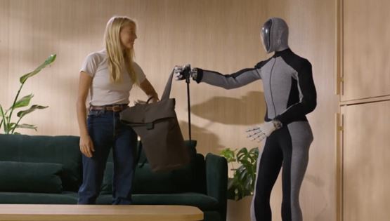 Το ανθρωποειδές ρομπότ NEO θα σου κάνει τις δουλειές του σπιτιού (video)