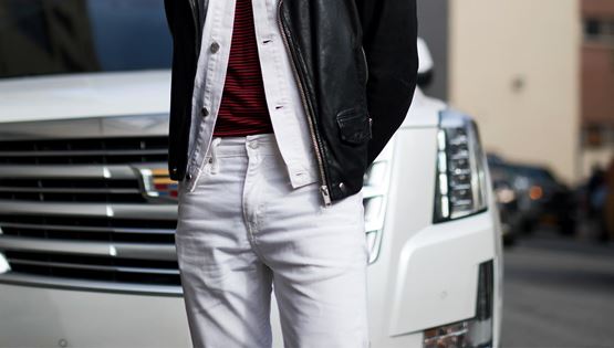 Λευκό τζην παντελόνι, η καλοκαιρινή επιλογή