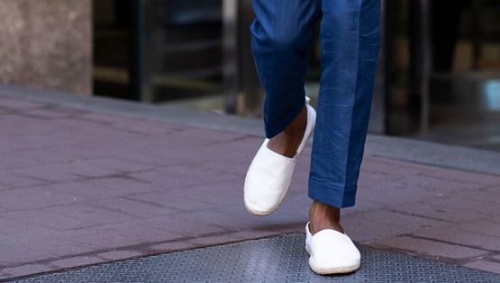 Εσπαντρίγιες, τα πιο καλοκαιρινά αντρικά υποδήματα