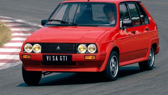 Μια blast from the past διαφήμιση από τη Citroen