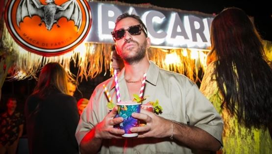 To Bacardí Rum στη μεγαλύτερη γιορτή της ελληνικής μουσικής