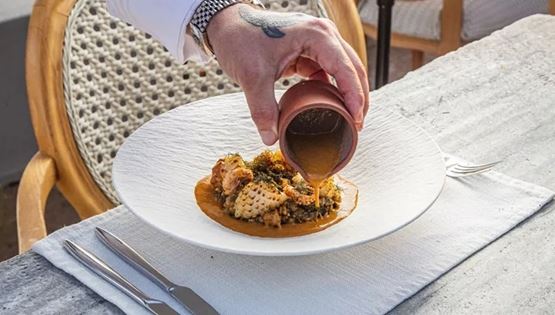 &quot;Myrtos by Asimakis&quot;: Τι δοκιμάσαμε στο γκραν φινάλε του Symposio at Ark