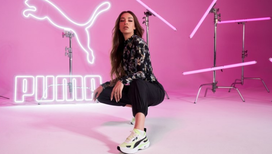 Η Ελένη Φουρέιρα, η Puma και η ενδυνάμωση των γυναικών