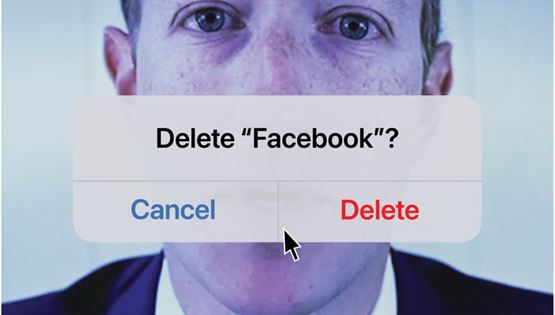 Όλοι μιλούν για το εξώφυλλο του TIME που διαγράφει το Facebook