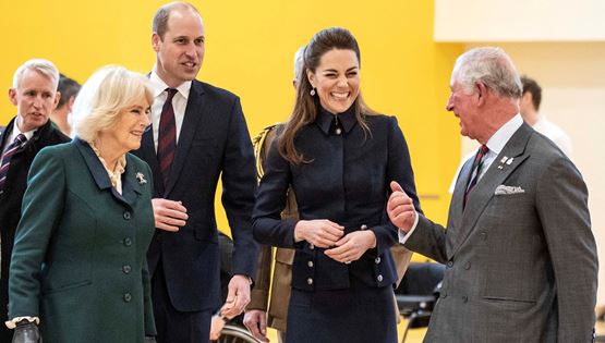 Το καψόνι του Βασιλιά Καρόλου στην Kate Middleton