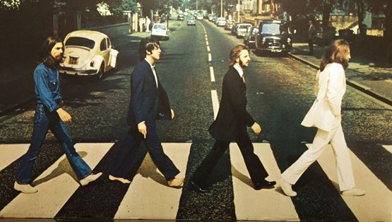 Backstage φωτογραφίες για τα 50 χρόνια του Abbey Road των Beatles